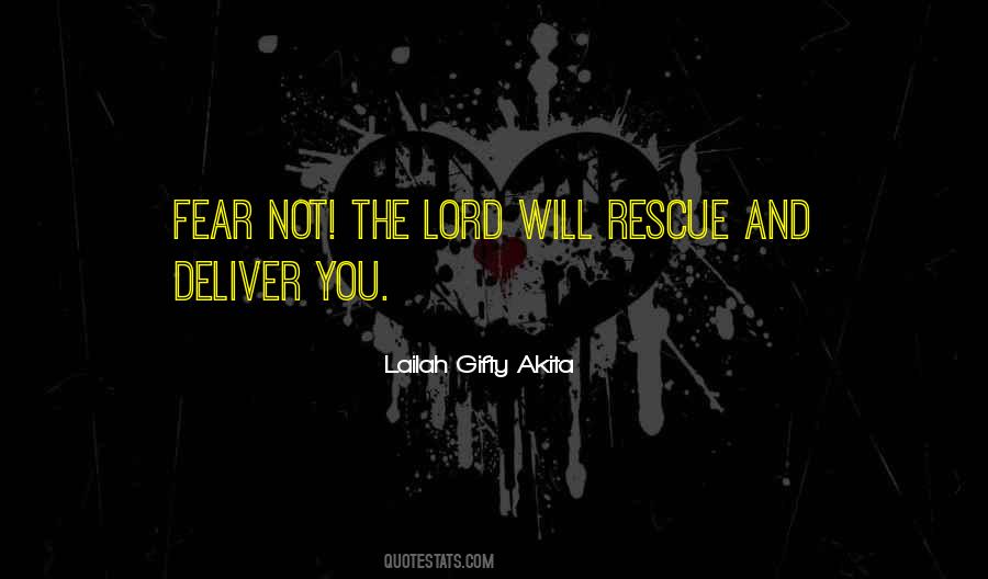 Quotes About The Lord Will #1753597