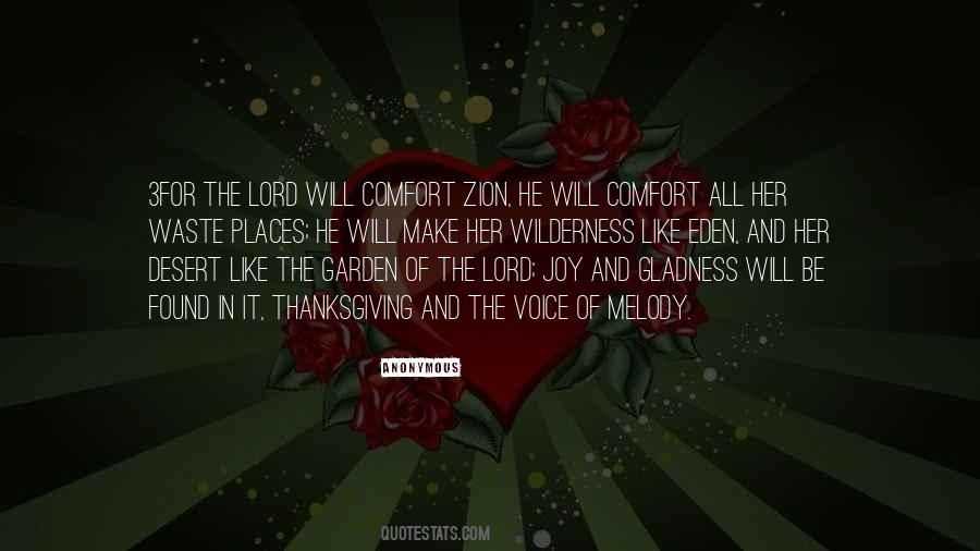 Quotes About The Lord Will #1799530