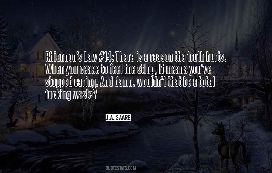 Damn It Hurts Quotes #1326624