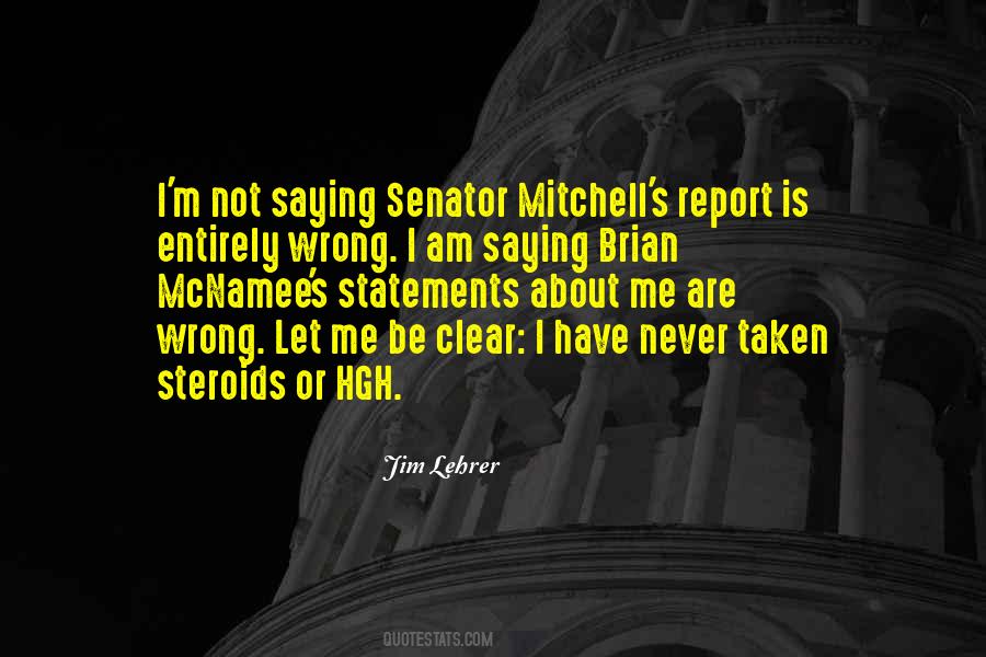 Quotes About I Am Statements #1384562