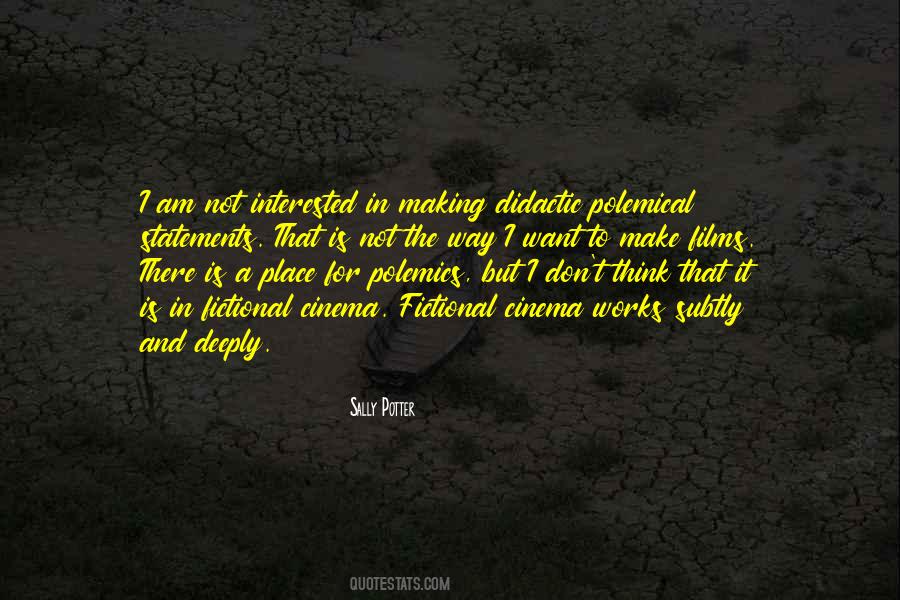 Quotes About I Am Statements #333396