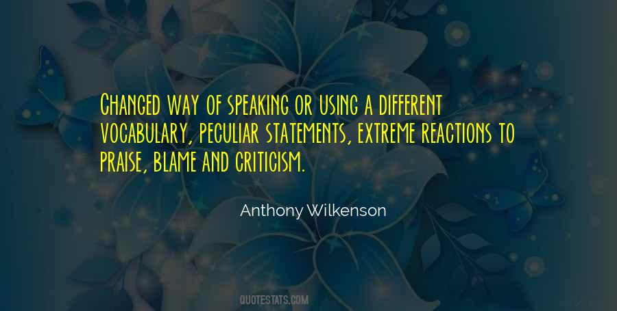 Quotes About I Am Statements #404468