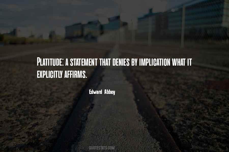 Quotes About I Am Statements #422221