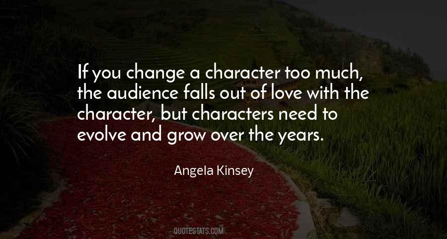 Change And Evolve Quotes #1416964
