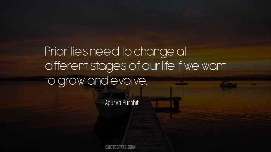 Change And Evolve Quotes #657600