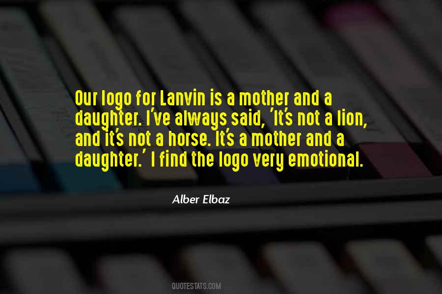 Mother Lion Quotes #1261562