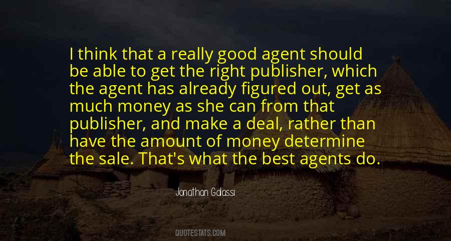 Best Agent Quotes #1008988