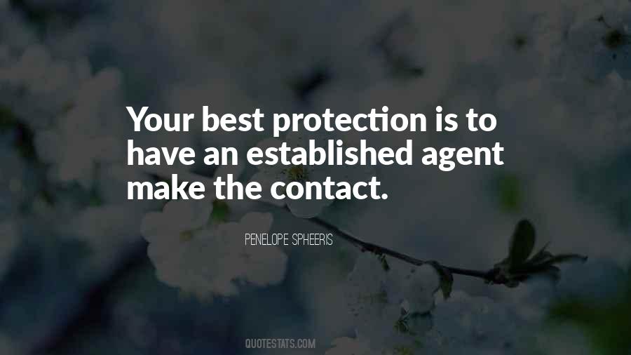 Best Agent Quotes #1442051