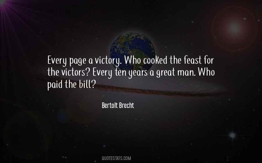 He Cooked For Me Quotes #134296