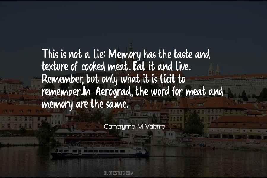 He Cooked For Me Quotes #163542