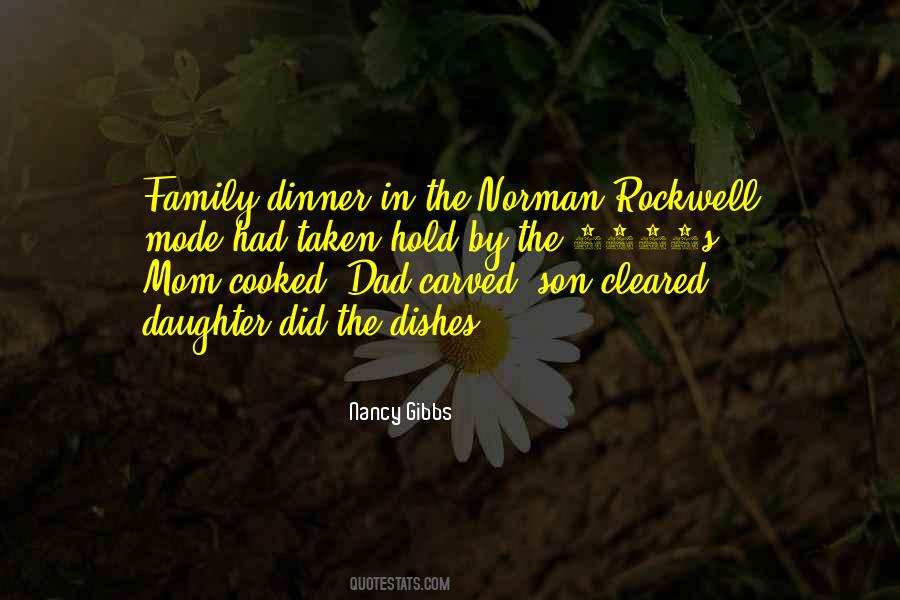 He Cooked For Me Quotes #170545