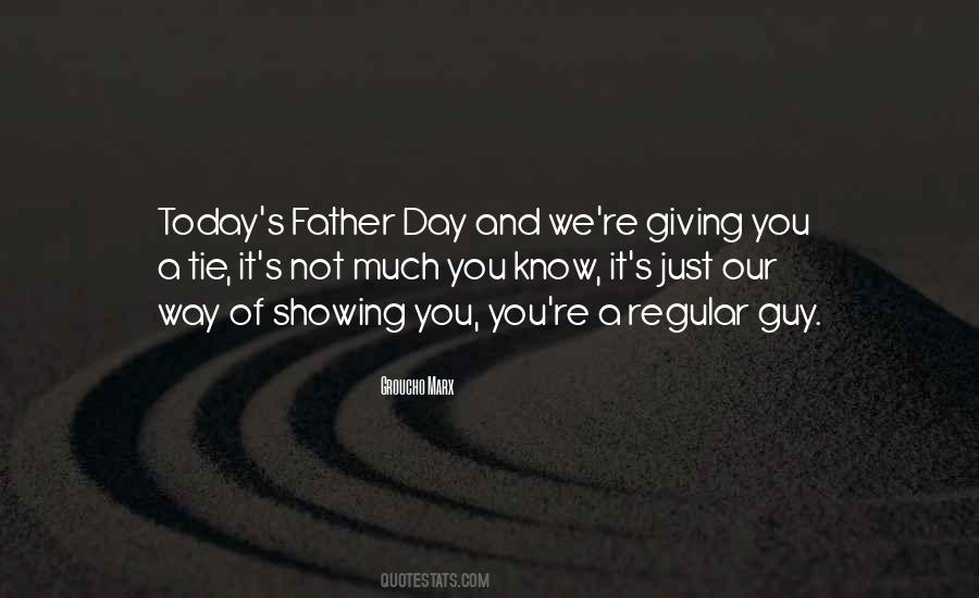 Father's Day Tie Quotes #455796