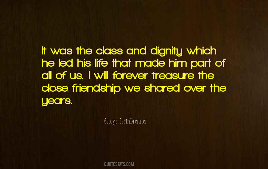 Friendship Years Quotes #164243