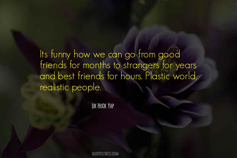 Friendship Years Quotes #352725