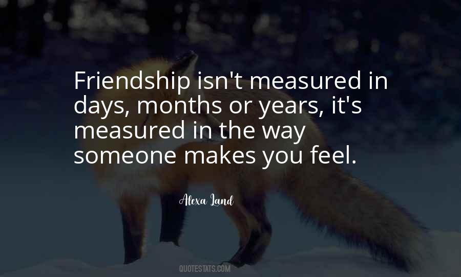 Friendship Years Quotes #544376