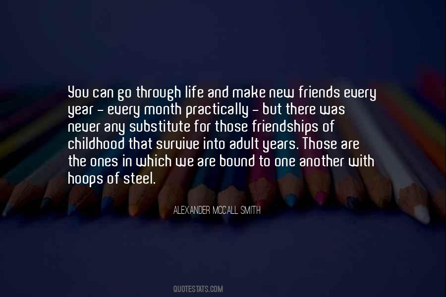 Friendship Years Quotes #610128