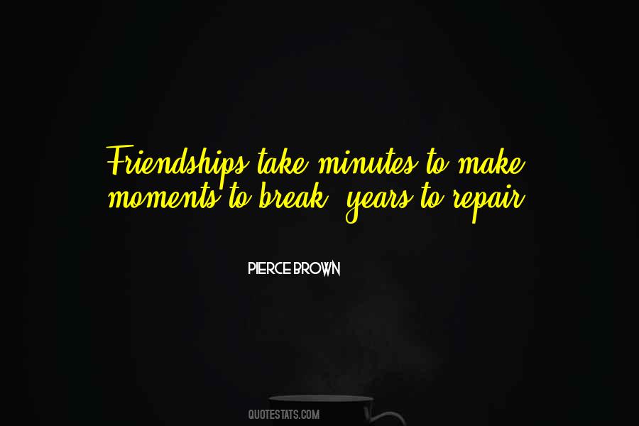 Friendship Years Quotes #767957