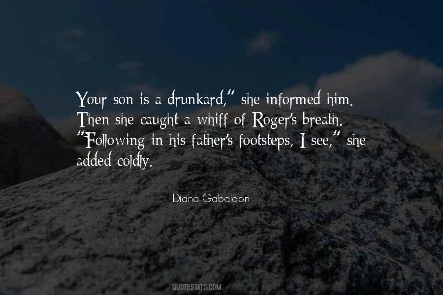 Father's Footsteps Quotes #1587801