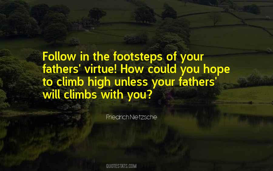 Father's Footsteps Quotes #840182