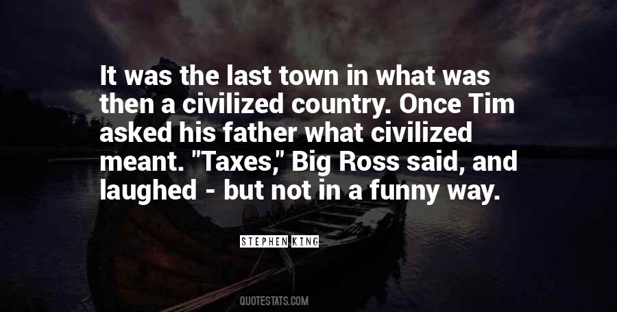 Last Town Quotes #814815
