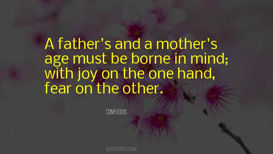Father's Hands Quotes #1021598