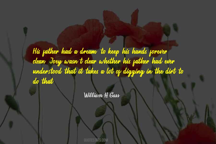 Father's Hands Quotes #12478