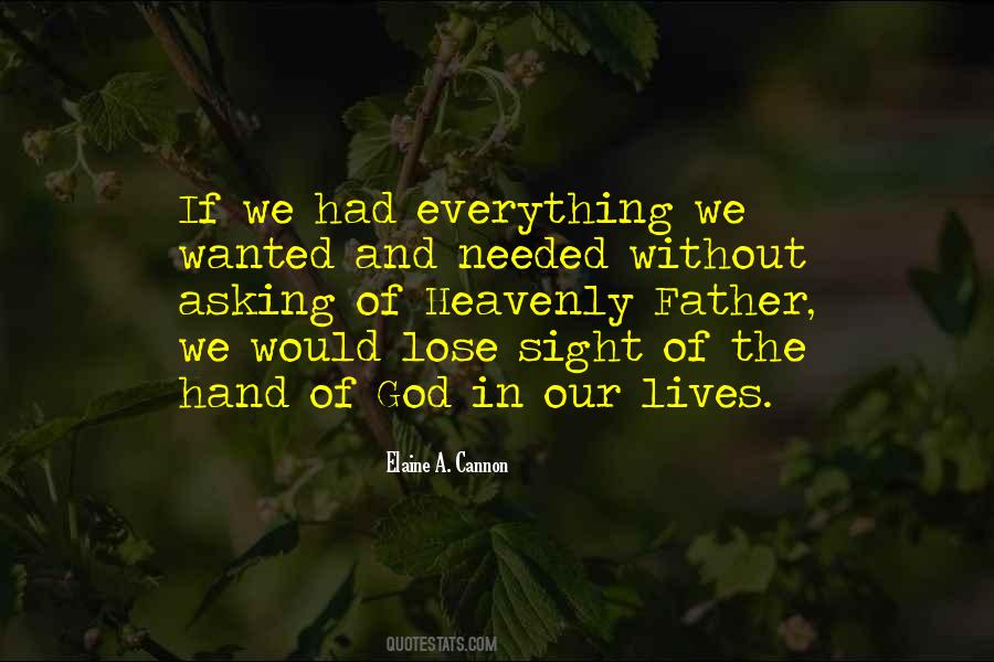 Father's Hands Quotes #1543554