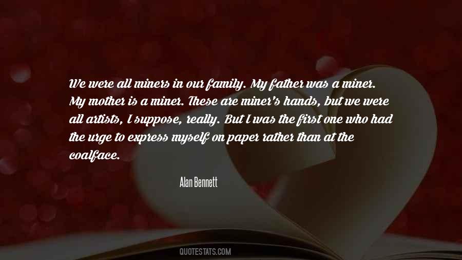 Father's Hands Quotes #383423