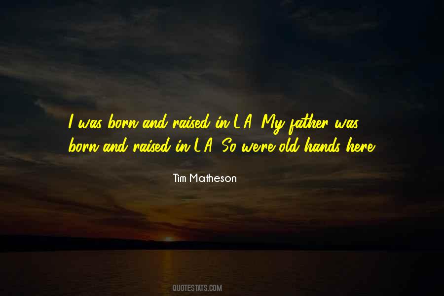 Father's Hands Quotes #441716