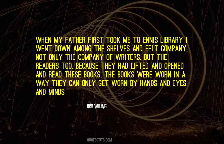 Father's Hands Quotes #753874