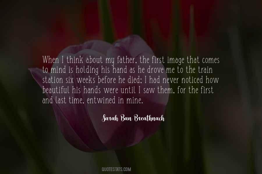 Father's Hands Quotes #755739