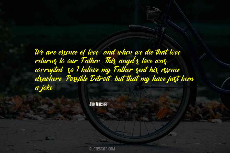 Father's Love Quotes #29974