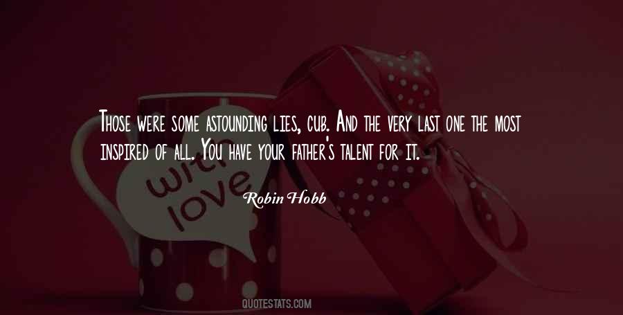 Father's Love Quotes #318391