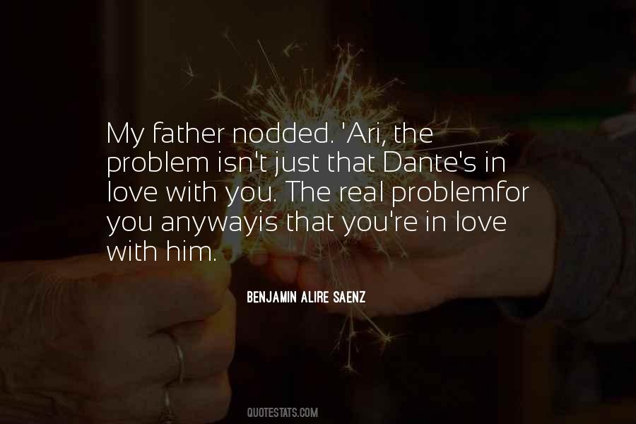 Father's Love Quotes #321355