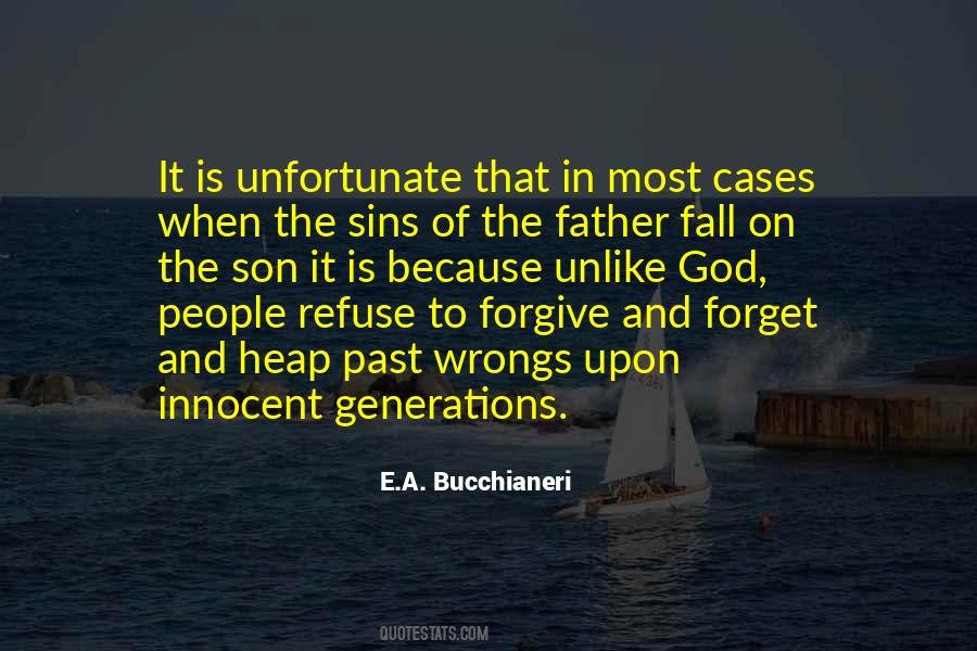 Father's Sins Quotes #1337112