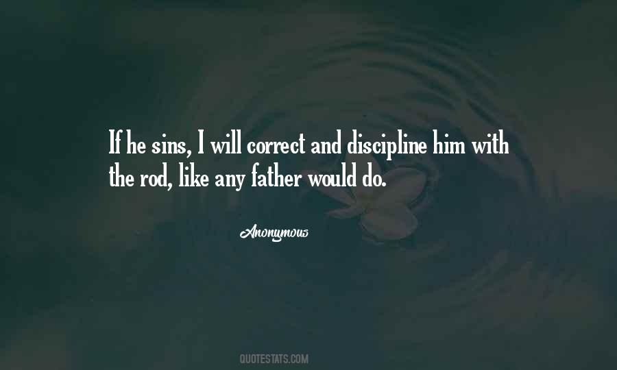 Father's Sins Quotes #1468669