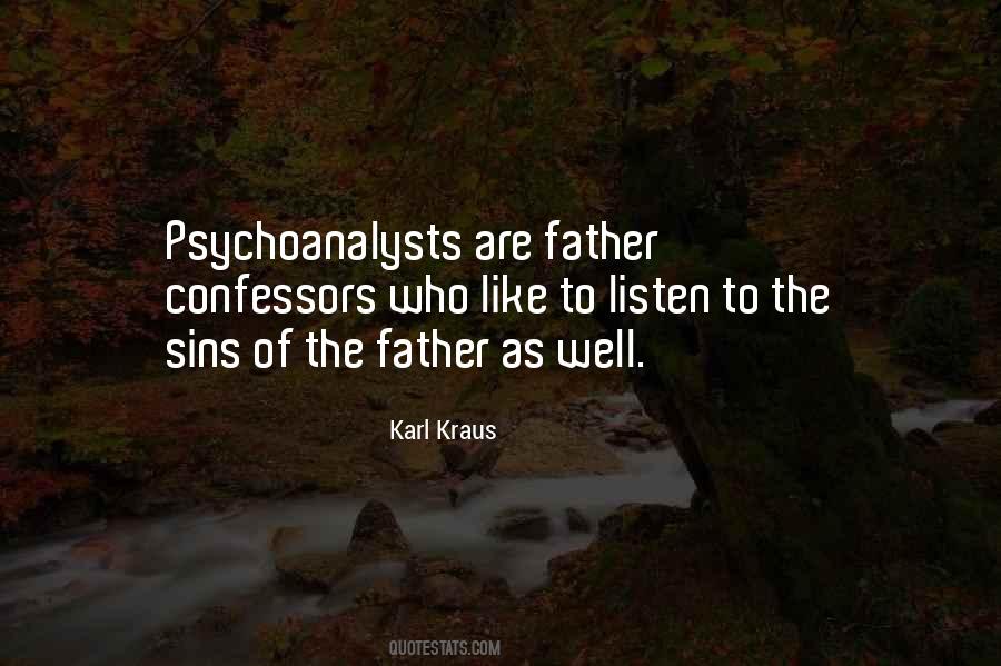 Father's Sins Quotes #1522267