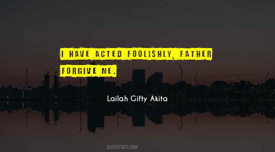 Father's Sins Quotes #1830756