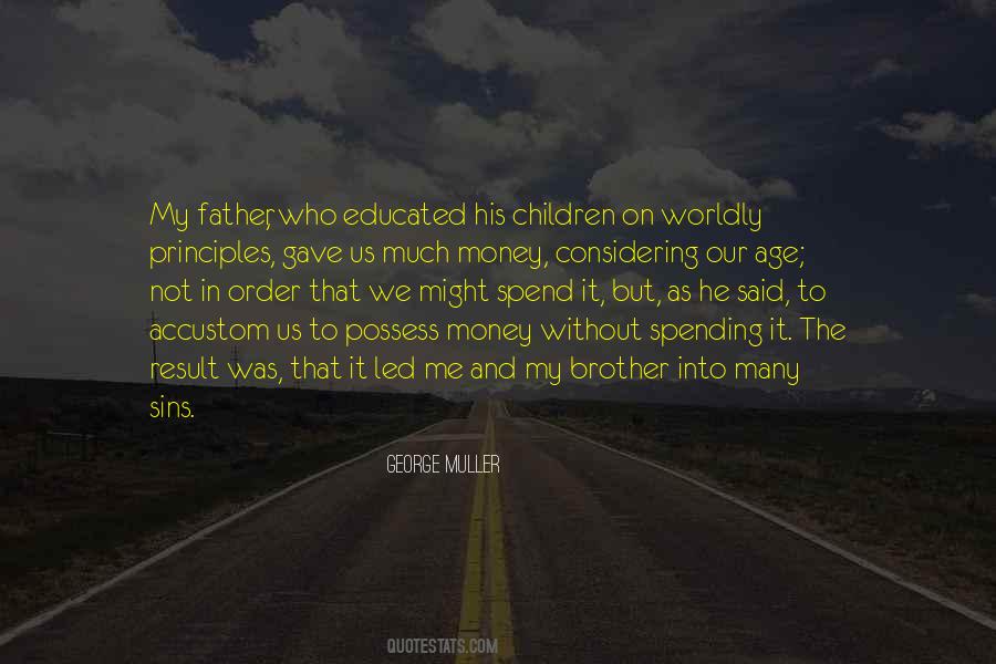 Father's Sins Quotes #467298