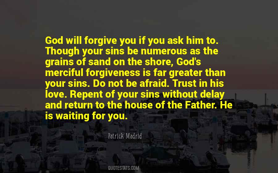 Father's Sins Quotes #880578