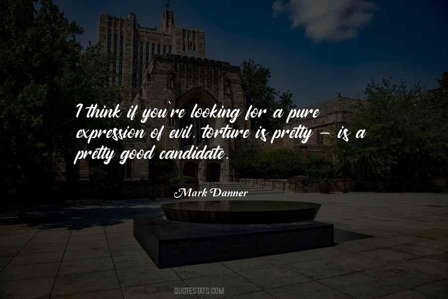 Good Candidate Quotes #1442127