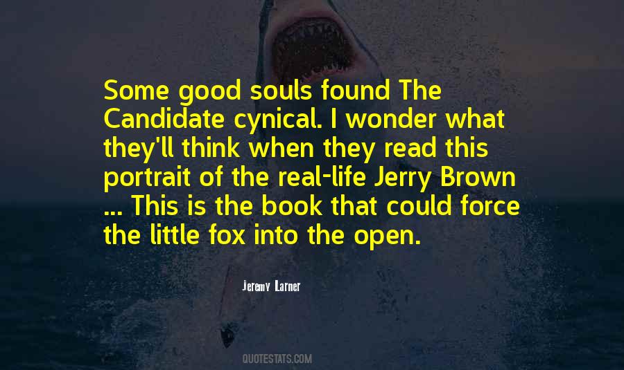 Good Candidate Quotes #1774368