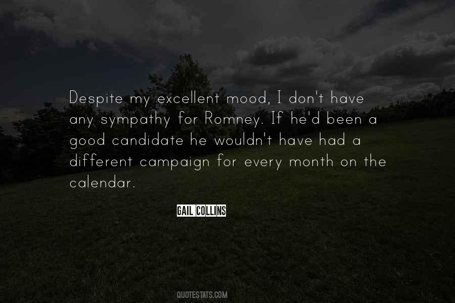 Good Candidate Quotes #551407