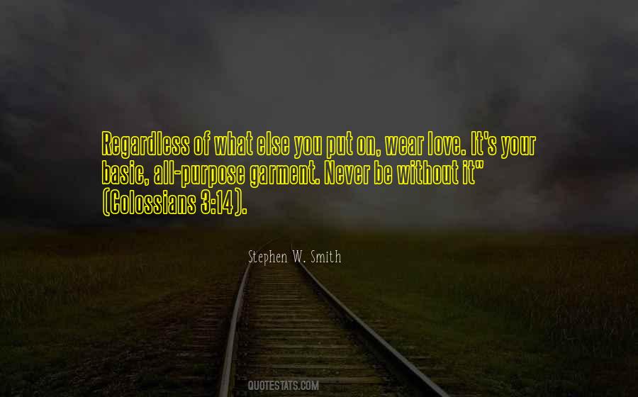 Be Without Love Quotes #976124