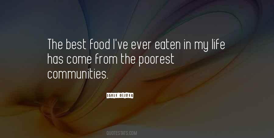 The Best Food Quotes #1149643