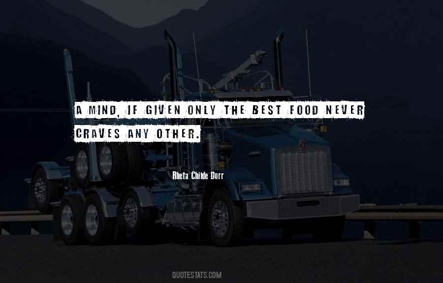 The Best Food Quotes #1641005