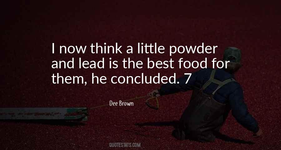 The Best Food Quotes #1796331