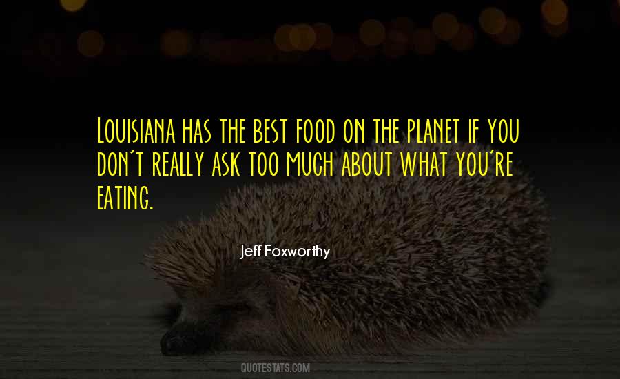 The Best Food Quotes #255254