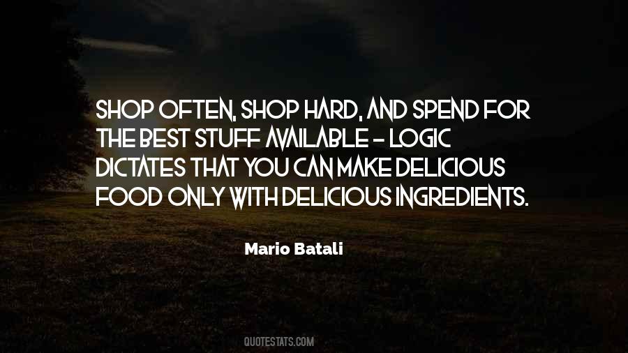 The Best Food Quotes #462389