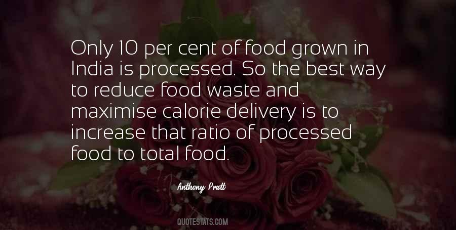 The Best Food Quotes #871951